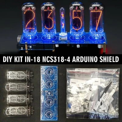 DIY KIT for IN-18 Arduino Shield NCS318-4 [Tubes, Column, Arduino, Accessories] - Image 1 of 4