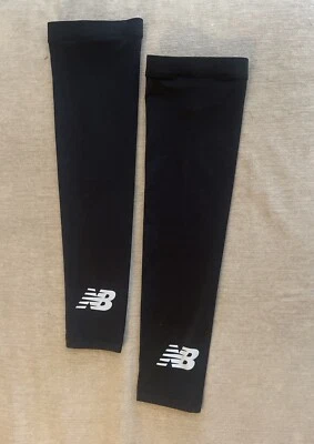 1 Pair New Balance Arm Sleeves - Youth S/M.  Light Compression - RED - RN63091 - Image 1 of 4
