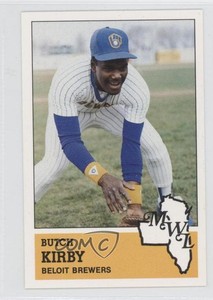 1983 Fritsch Midwest League Stars of Tomorrow Butch Kirby #122