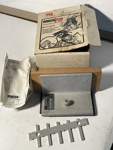 Porter Cable MorTen Jig For Mortise And Tenon Joints. Model 5009 No Bit - Picture 1 of 9