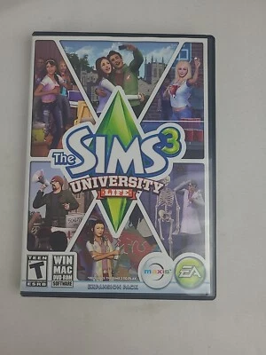 Sims 3: University Life (Windows/Mac, 2013) - Image 1 of 4
