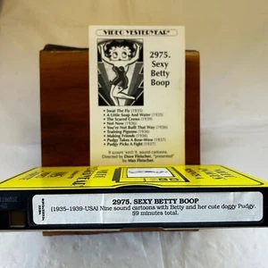 Video Yesteryear 2975 Sexy Betty Boop 9 Sound Cartoons 1935-1939 VHS sehr selten - Bild 1 von 4