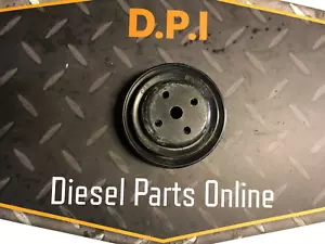 6.5L Chevy Early Diesel Serpentine Water Pump Pulley 14088685 - Picture 1 of 4