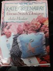 Kate Greenaway Cross Stitch Designs Book by Julie Hasler