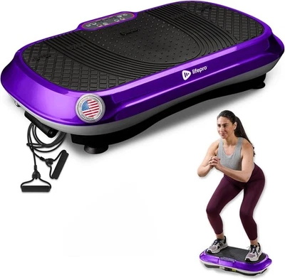 Lifepro Waver Vibration Plate Exercise Machine – High-Intensity Vibration for... - Image 1 of 4