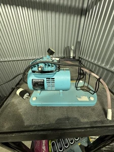 Schuco-Vac 5711-130 Medical Suction Vacuum Pump 115V Allied Untested - Picture 1 of 4