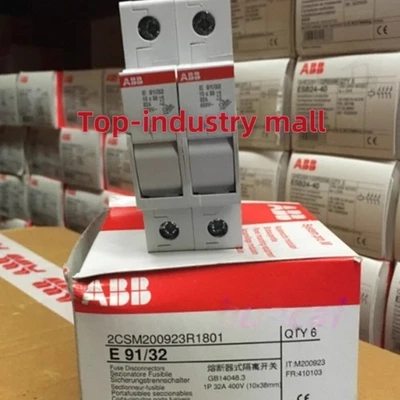 E91/32 1PCS NEW Abb E91 32 E90 Fuse Switch Disconnector 1P 32A  Fast shipping - Image 1 of 2