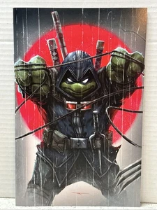 TNMT THE LAST RONIN LOST YEARS #1 DIRECTORES CORTE IVAN TAO VENTA AL POR MENOR EXCL. CUBIERTA CASI NUEVO - Imagen 1 de 2