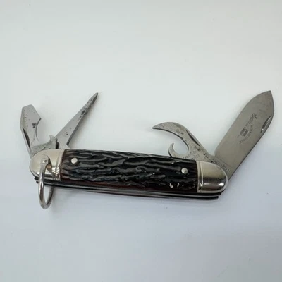 Vintage Imperial Super Razor Blade Stainless 4 Blade Pocket Knife USA - Image 1 of 4