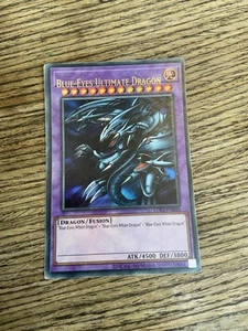Blue Eyes Ultimate Dragon Missprint - Picture 1 of 2