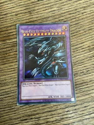 Blue Eyes Ultimate Dragon Missprint - Image 1 of 2