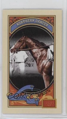 2014 帕尼尼黄金时代迷你单声道蓝色背面北方舞者 #77 1n5 — 第 1/3 张图片