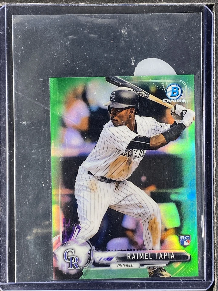 Tapia, Raimel - Bowman Chrome Prospect 2017 - Novato - Mini - 47/99 Foto 1 de 1
