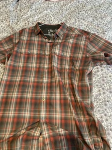 Kuhl Men’s Button Up Short Sleeve Pocket Shirt XL - Picture 1 of 4
