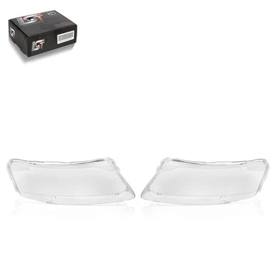 2x Scheinwerferglas links rechts Xenon LED für Audi A6 4F C6 Avant Allroad 04-11 - Bild 1 von 4