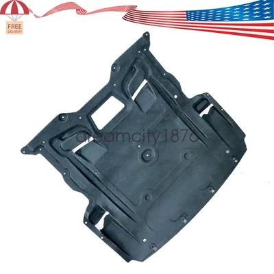 Protector contra salpicaduras delantero apto para BMW 528i 535i 550i 640i 750Li 2011-19 Foto 1 de 4