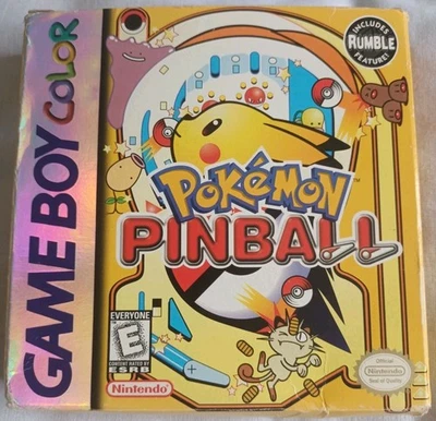 Pokemon Pinball (Game Boy Color) Complete In Box US Version - Image 1 of 4