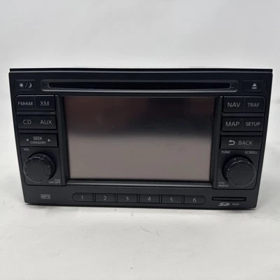 Nissan Cube AM FM 2012-2014 CD radio navegación pantalla de 5" 259151FS0E OEM Foto 1 de 4
