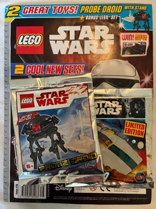 LEGO Star Wars Magazine #38~ Probe Droid 911838 A-Wing 911724 Ex Con - Picture 1 of 1