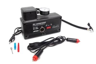 AMIO Acomp-13 Compresor de aire Mini compresor de aire 02188 200 70 114 1.65 - Imagen 1 de 4