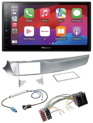 Pioneer DAB USB MP3 Bluetooth 2DIN Autoradio für Alfa Giulietta 05/2010-10/2013 - Bild 1 von 4