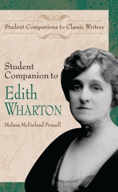 Pennell - Student Companion to Edith Wharton - New hardback or cased b - P555z Foto 1 de 1