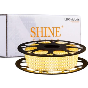 LED Strip Light 50FT 120VAC, Super Bright 6337 Lumens Dimmable, IP65 Waterpro... - Picture 1 of 9