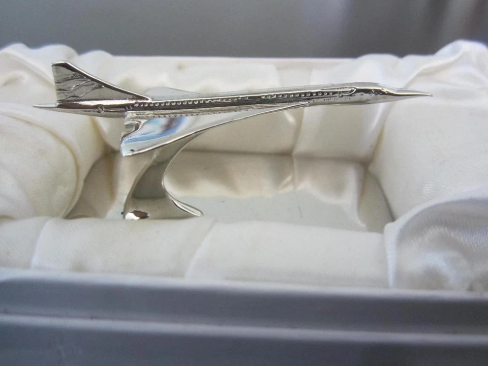 PISAPAPELES PALADIO "SELLADO" BRITISH AIRWAYS CONCORDE ENLACES ORIGINALES DE LONDRES Foto 1 de 1