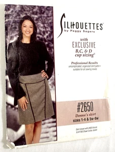 Silhouettes by Peggy Sagers 2650 Donna's Rock Schnittmuster GR. 1-4 & 5W-8W - Bild 1 von 5