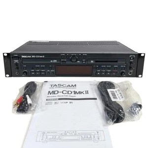TASCAM MD-CD1MK3 MD-CD1MKIII MD Deck CD Player TESTED Japan - Picture 1 of 9