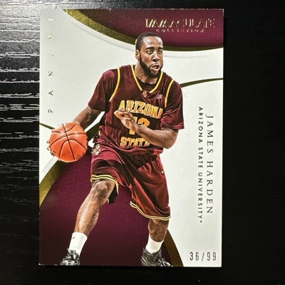 Panini Immaculate Collegiate 2015/99 James Harden #52 Arizona State ver descripción Foto 1 de 4