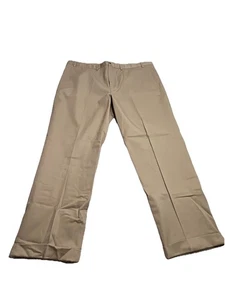 Eddie Bauer 46T Relaxed Chino Khakis Wrinkle-Free Everyday Workwear Straight NWT - Picture 1 of 14