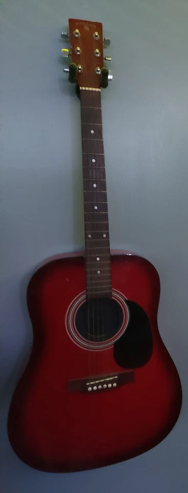 Guitarra Acústica Indiana Red Dreadnought Hecha en EE. UU. Buen Estado Foto 1 de 1