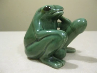 Naughty Frog Ceramic Vintage Unique Funny ITEM (HAS NO SHOT GLASS) VGC - Image 1 of 4
