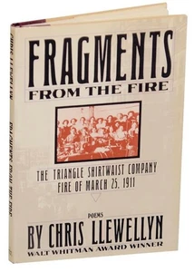 Chris LLEWELLYN / FRAGMENTS FROM THE FIRE THE TRIANGLE SHIRTWAIST #176918 - Picture 1 of 1