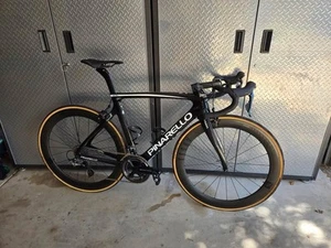 Pinarello Gan DuraAce 9100 Custom Road Bike 53cm 16.25lbs +/- (No Reserve) - Picture 1 of 15