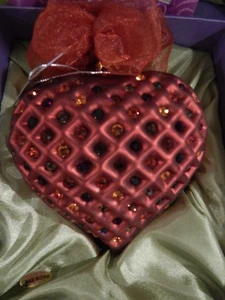 SWAROVSKI EXPRESSIONS FROM THE HEART CHRISTMAS ORNAMENT "ABUNDANCE" - Picture 1 of 5