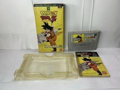 Dragon Ball Z: Chou Saiya Densetsu Nintendo Super Famicom CIB Japan - Image 1 of 4