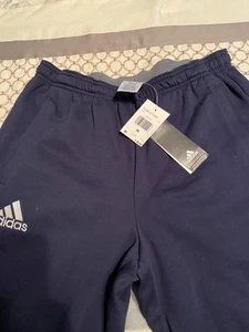 Men’s fleece Pants NAVY BLUE - Picture 1 of 3