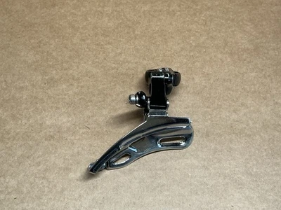 Câmbio dianteiro Shimano Deore LX 31,8mm braçadeira inferior puxador vintage MTB FD-M565 - Imagem 1 de 4