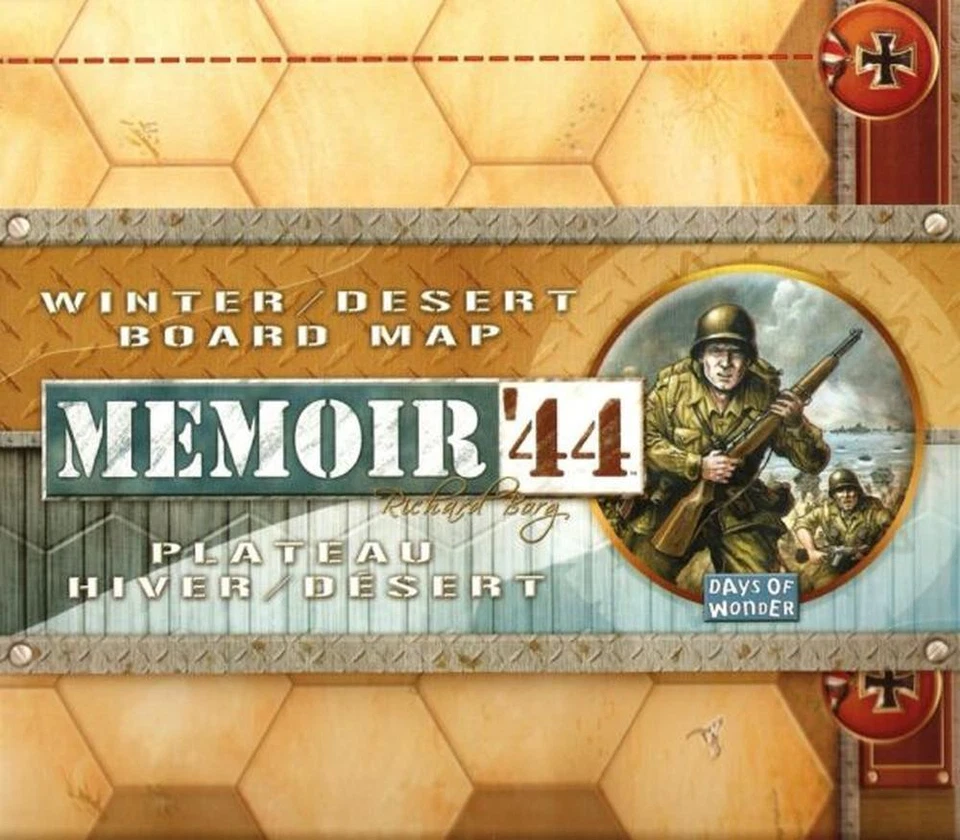 Memoir '44 - Winter/Desert Board Map - Days Of Wonder - Image 1 of 1