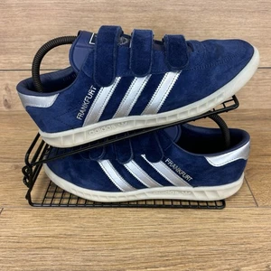 Adidas Shoes Men’s Size UK 8 Frankfurt Originals 80s Casuals City Series Suede - Picture 1 of 11
