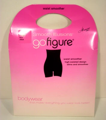NIP Hanes Gofigure Bodywear XL Nude Smooth Illusions 2008 High Waist Smoother - Image 1 of 4