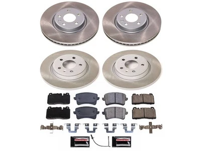 Комплект тормозной колодки и ротора переднего и заднего стопора питания для 2013 Audi Q5 96462HHKH - Изображение 1 из 2