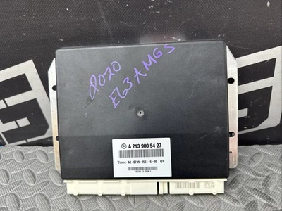 OEM 2019-22 Mercedes E63 S W213 Active Suspension Computer Control Module - Image 1 of 4