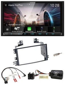 Kenwood Lenkrad 2DIN USB DAB Bluetooth Autoradio für Kia Sportage II 2005-2008 s - Bild 1 von 11