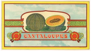 FRUIT CRATE STOCK LABEL 1910S TYPOGRAPHY GRAPHIC ARTS VINTAGE DELAWARE SEAFORD - Picture 1 of 1