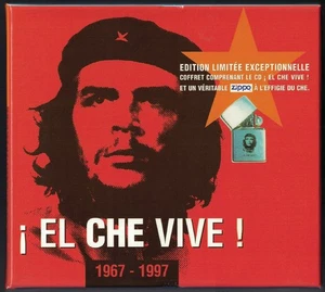 Various – ¡ El Che Vive !  BOX MIT ZIPPO-FEUERZEUG limitiert - Bild 1 von 6
