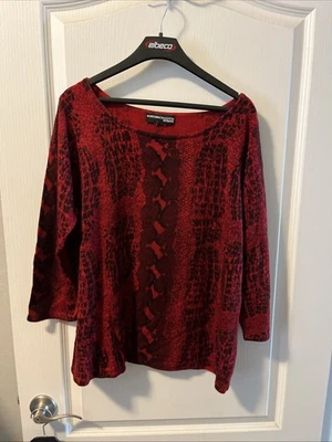 Norton McNaughton Women's Lightweight Sweater - Size Tag Missing, See Pics - Imagem 1 de 4