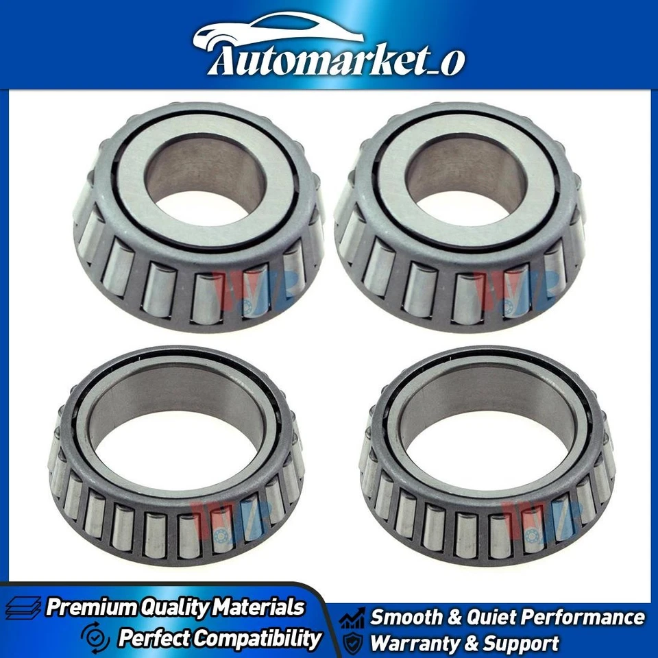 Wheel Bearing Front Inner Front Outer For Ford F-350 1975-1997 - Image 1 of 4